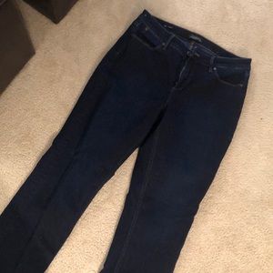 Dark Denim Straight Leg Curvy Fit